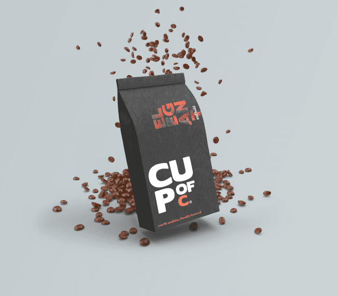 Cup of C advertising desktop image