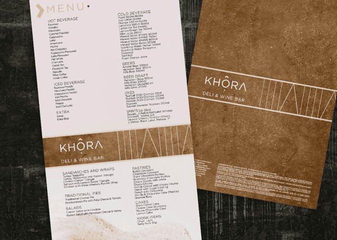 Khora advertising desktop image