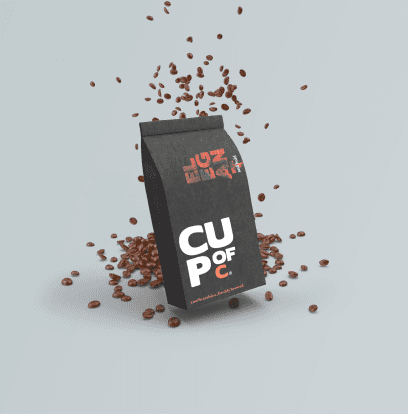 Cup of C advertising mobile image